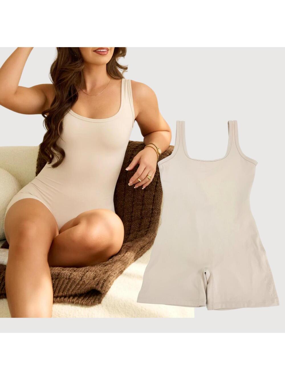 Young La Clean Girl Romper Cream Xl